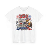 Funny Eagle Beer Mug 1776 2026 Distressed Patriotic Basic T-Shirt - Unisex