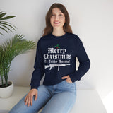 Merry Christmas Ya Filthy Animal Crewneck Sweatshirt - Unisex