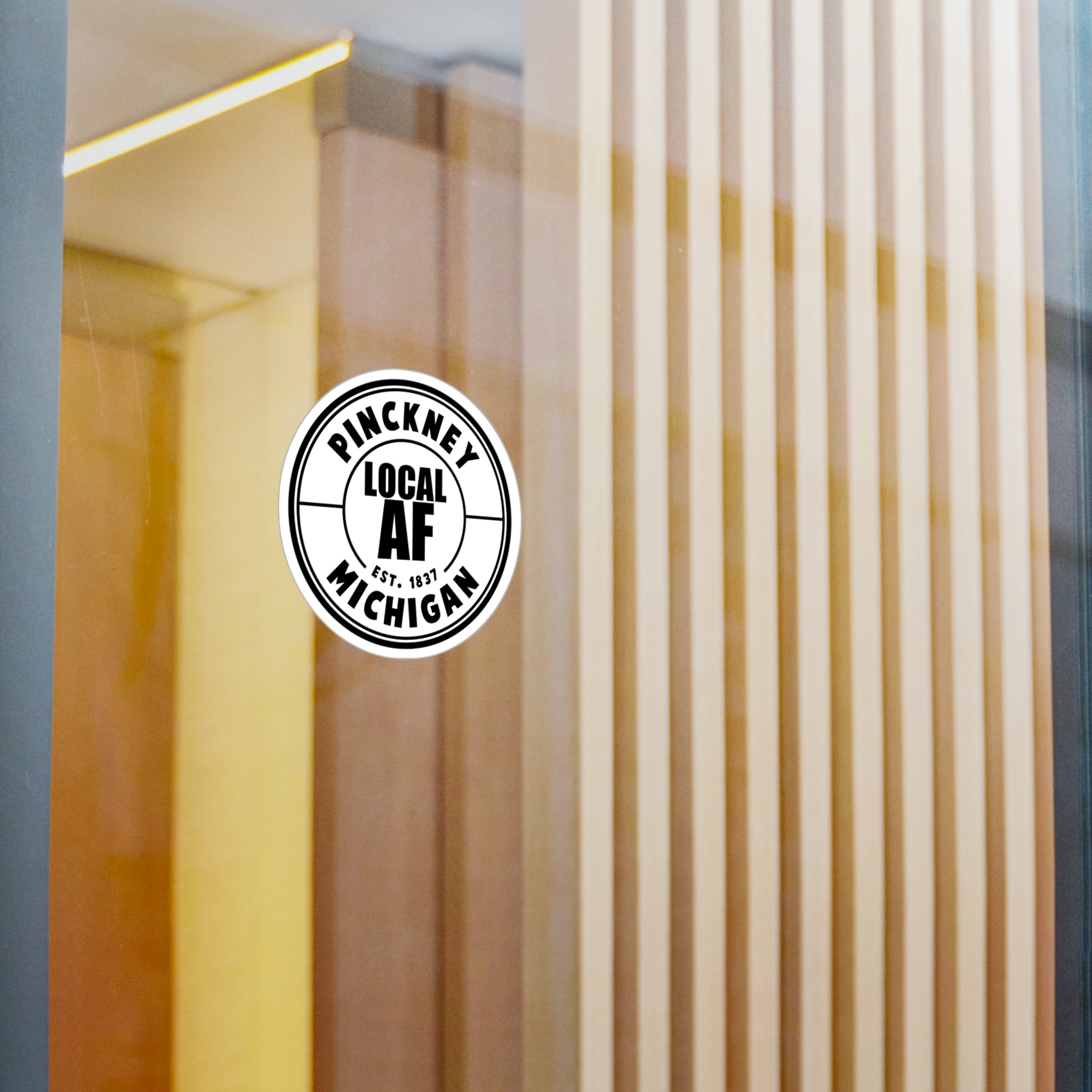 Pinckney Local AF Vinyl Decal