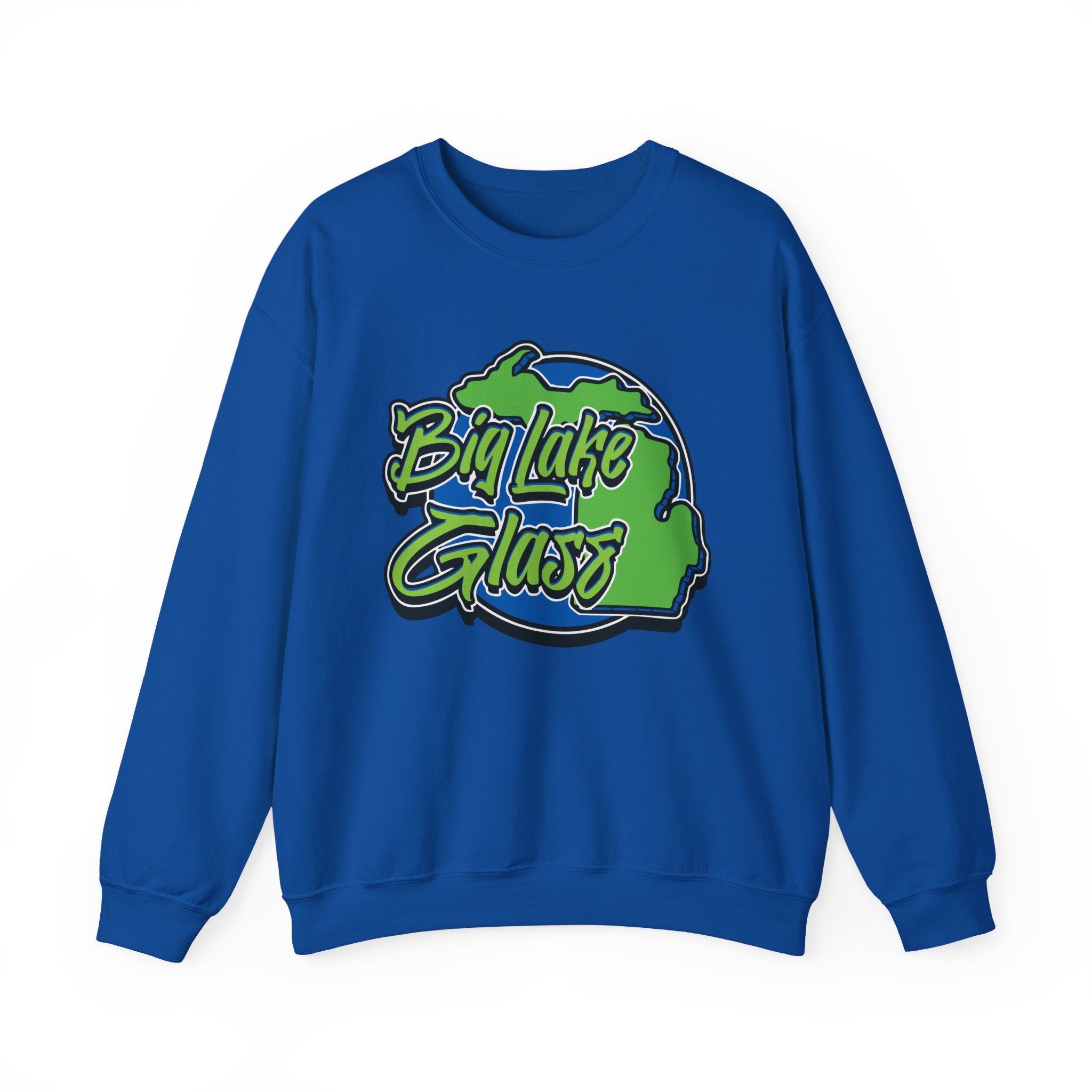Crewneck Sweatshirt - Unisex - Big Lake Glass