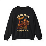 Gravy Train Crewneck Sweatshirt - Unisex