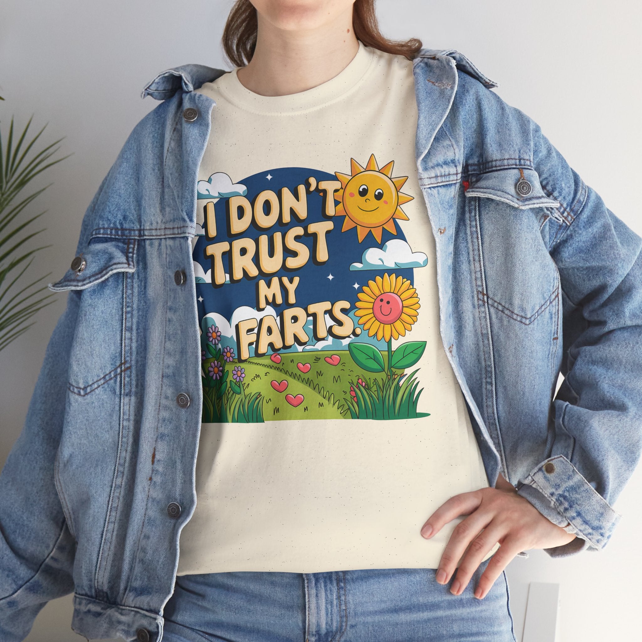 I Don't Trust My Farts Basic T-Shirt - Unisex