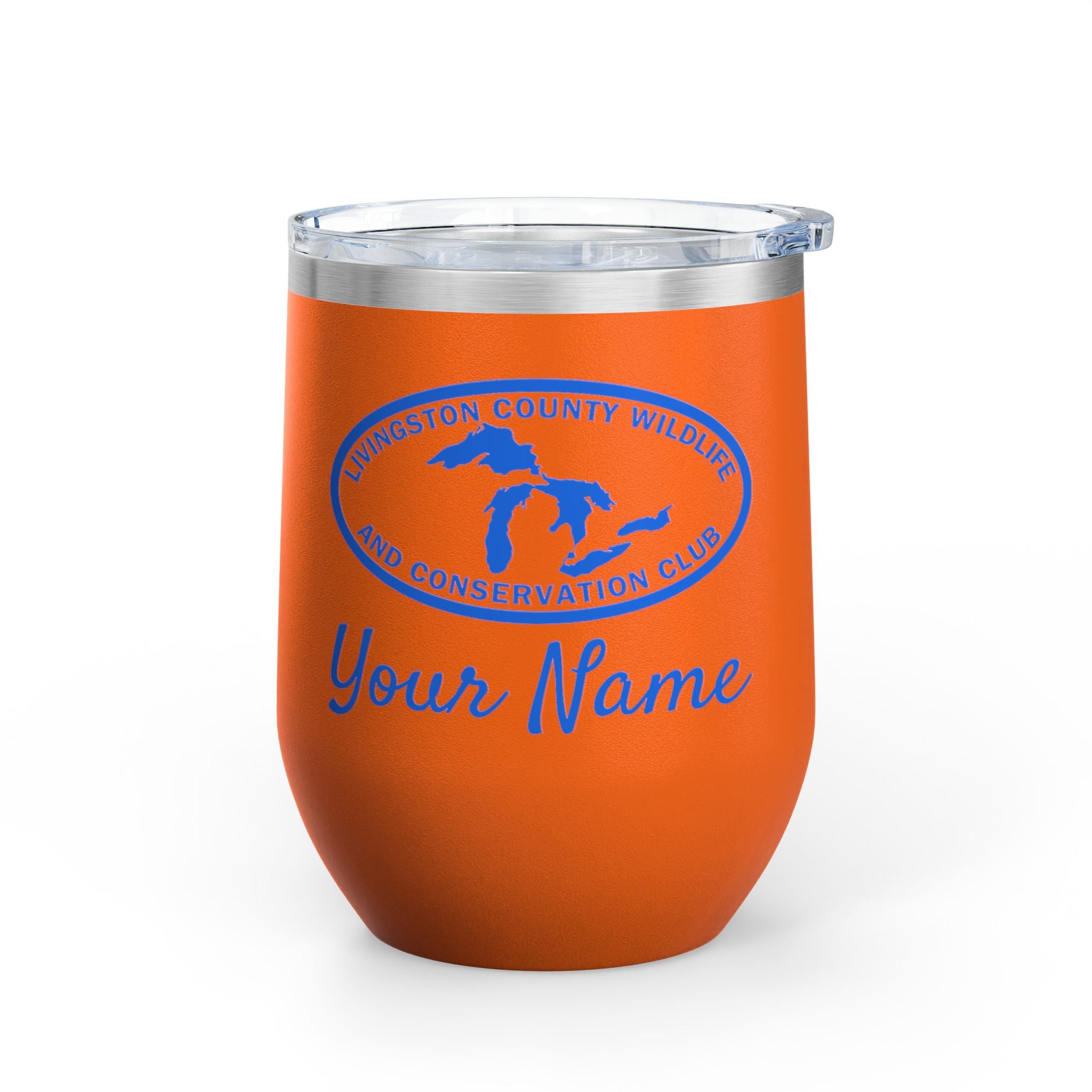 LCWCC Lakes Logo Wine Tumbler - 12oz