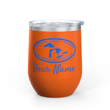 LCWCC Lakes Logo Wine Tumbler - 12oz