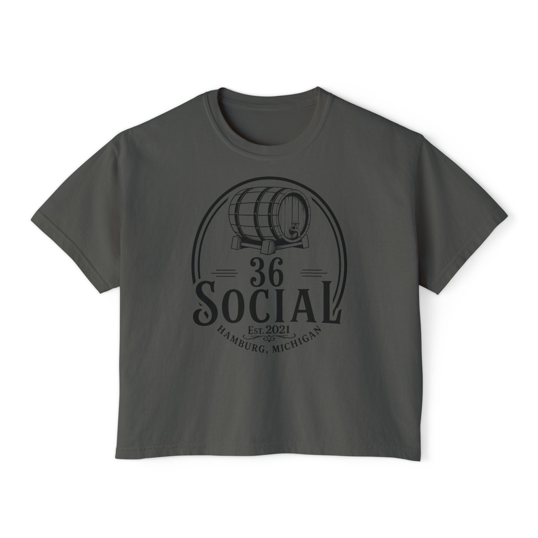 Boxy T-Shirt - Women's - 36 Social