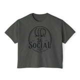 Boxy T-Shirt - Women's - 36 Social