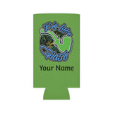 Can Cooler - Skinny - Big Lake Glass Pipe