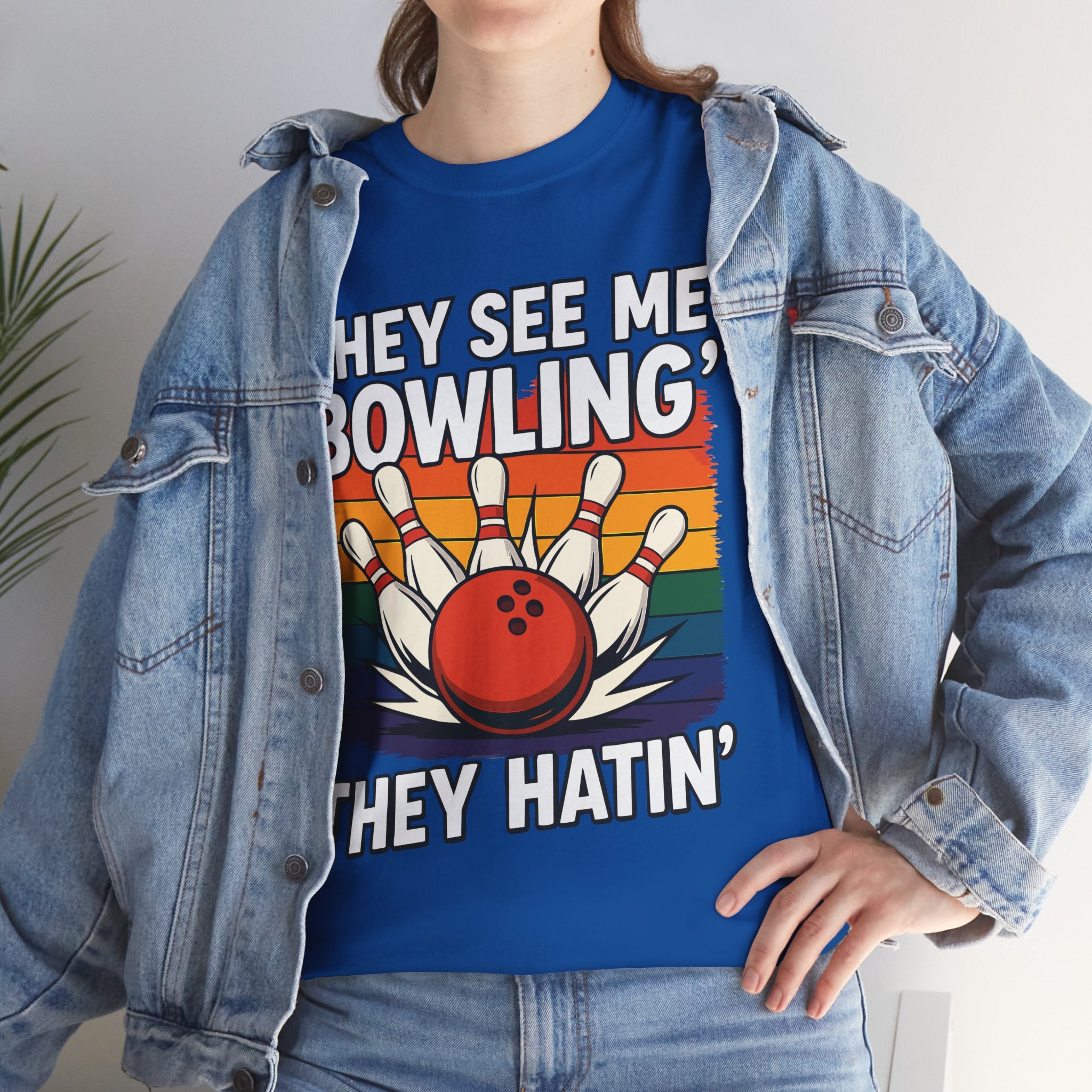They See Me Bowling T-Shirt - Unisex