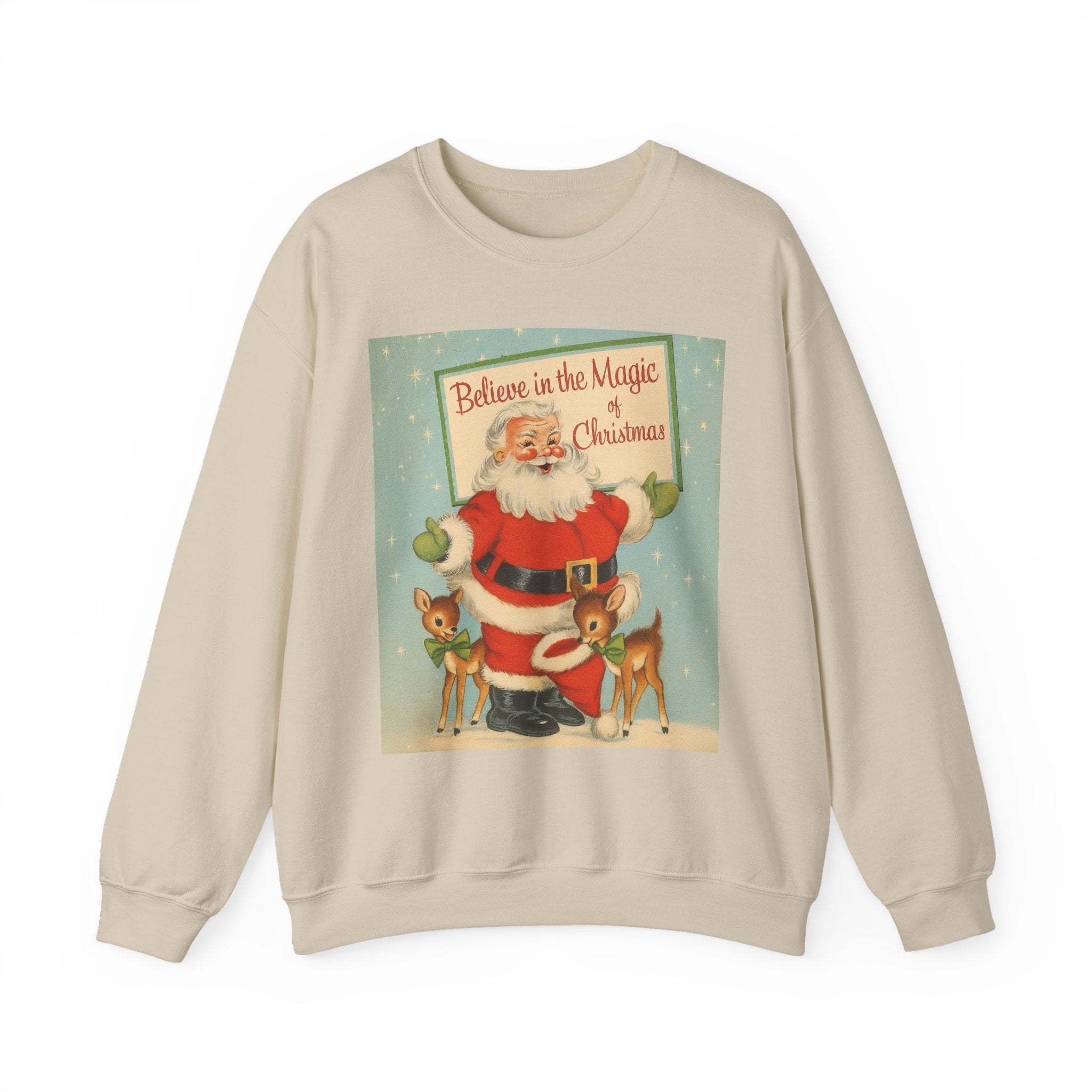 Believe in the Magic Vintage Crewneck Sweatshirt - Unisex