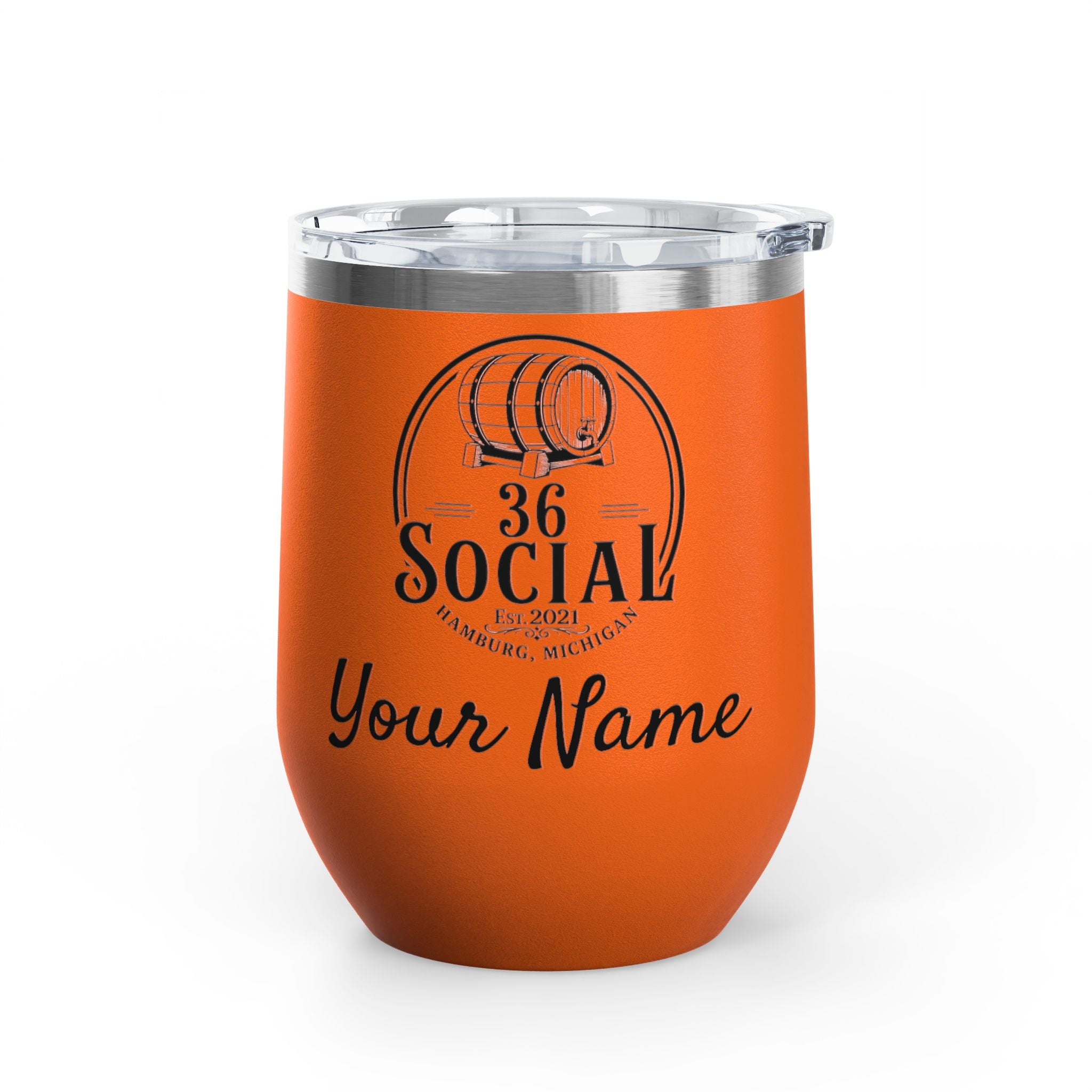 Wine Tumbler - 12oz - 36 Social