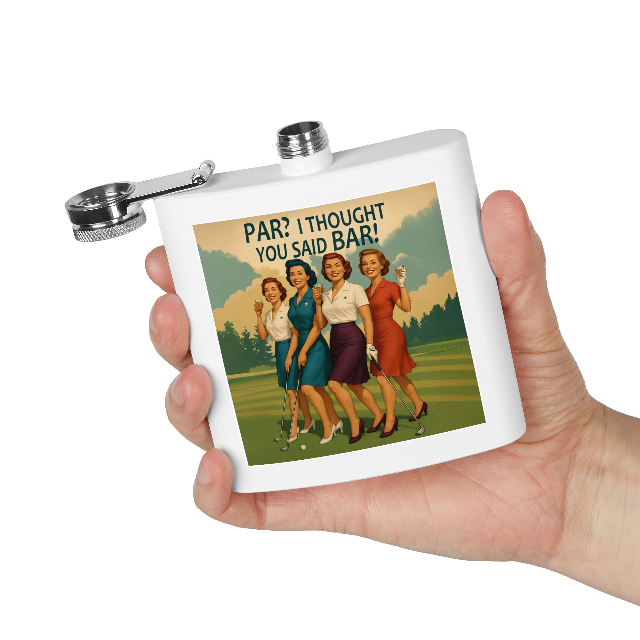 Par I thought you said Bar Flask - 6oz