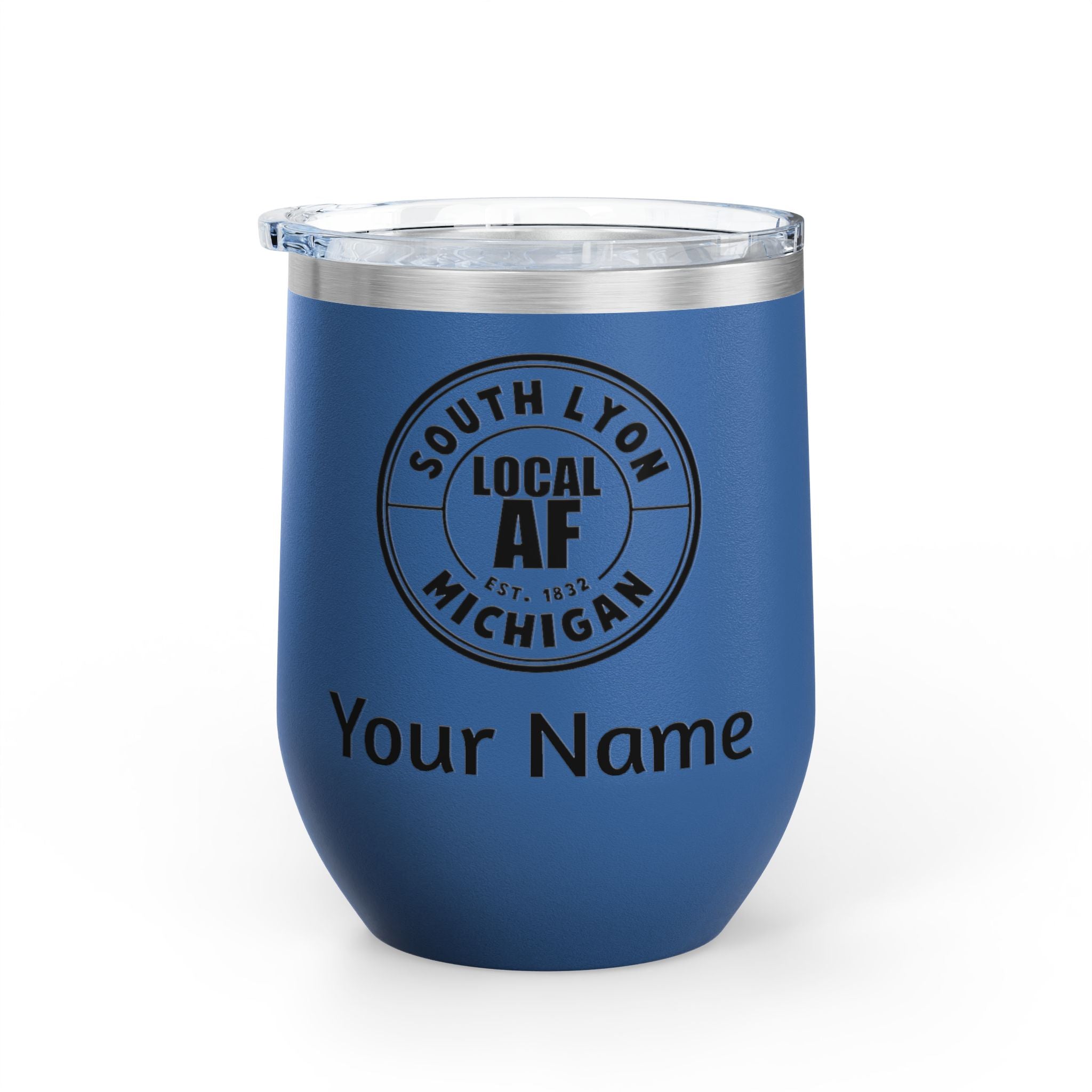 South Lyon Local AF Wine Tumbler - 12oz