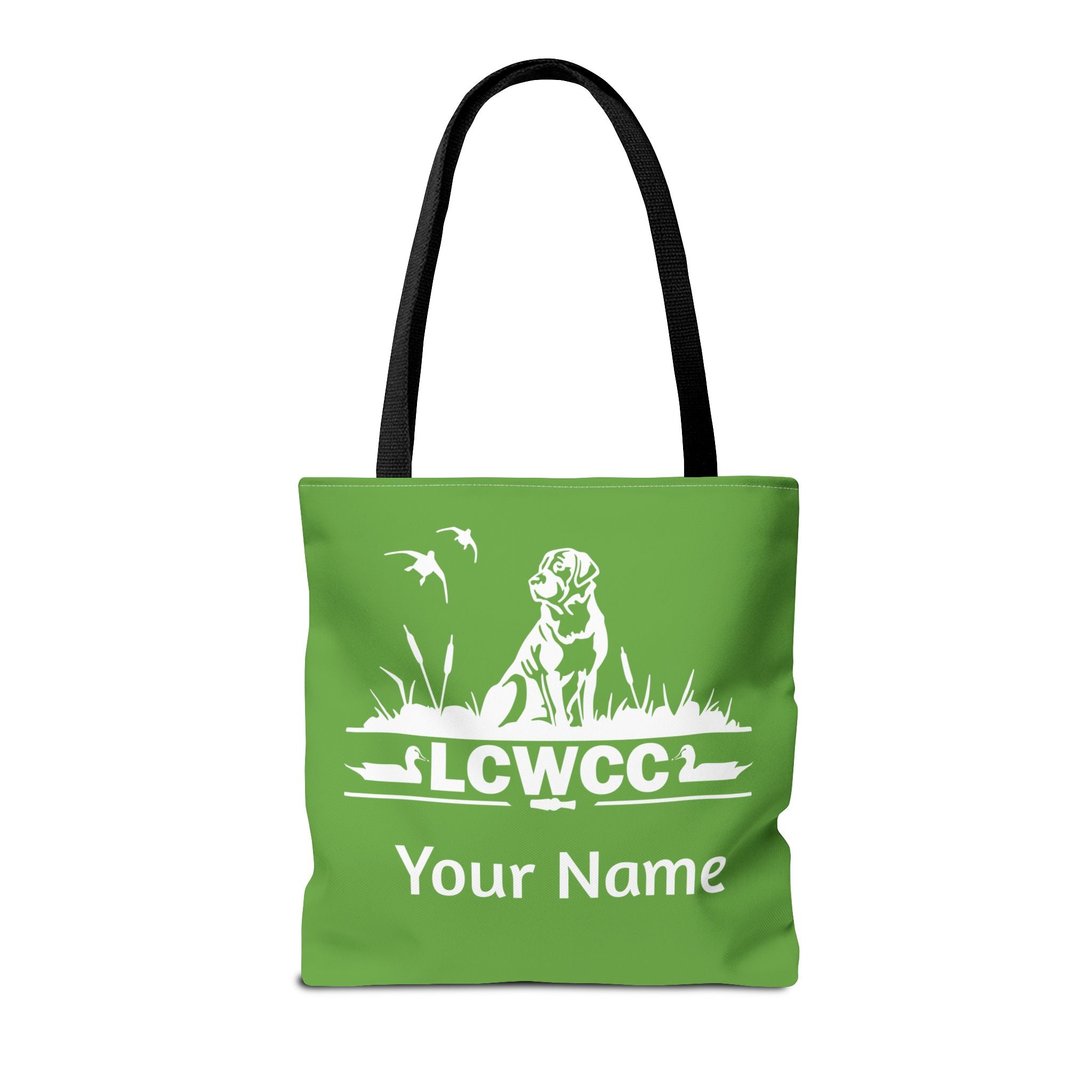 LCWCC Dog Logo Tote Bag
