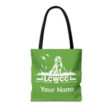 LCWCC Dog Logo Tote Bag