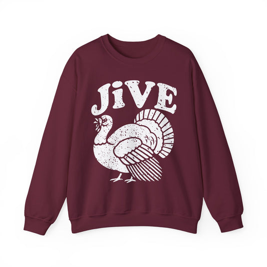 Jive Turkey Crewneck Sweatshirt - Unisex