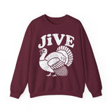 Jive Turkey Crewneck Sweatshirt - Unisex