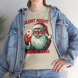 Silent Night Savage Hand Basic T-Shirt - Unisex