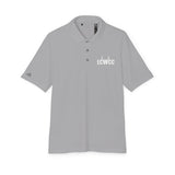 LCWCC Rack Logo Adidas Unisex Performance Polo (Embroidery)