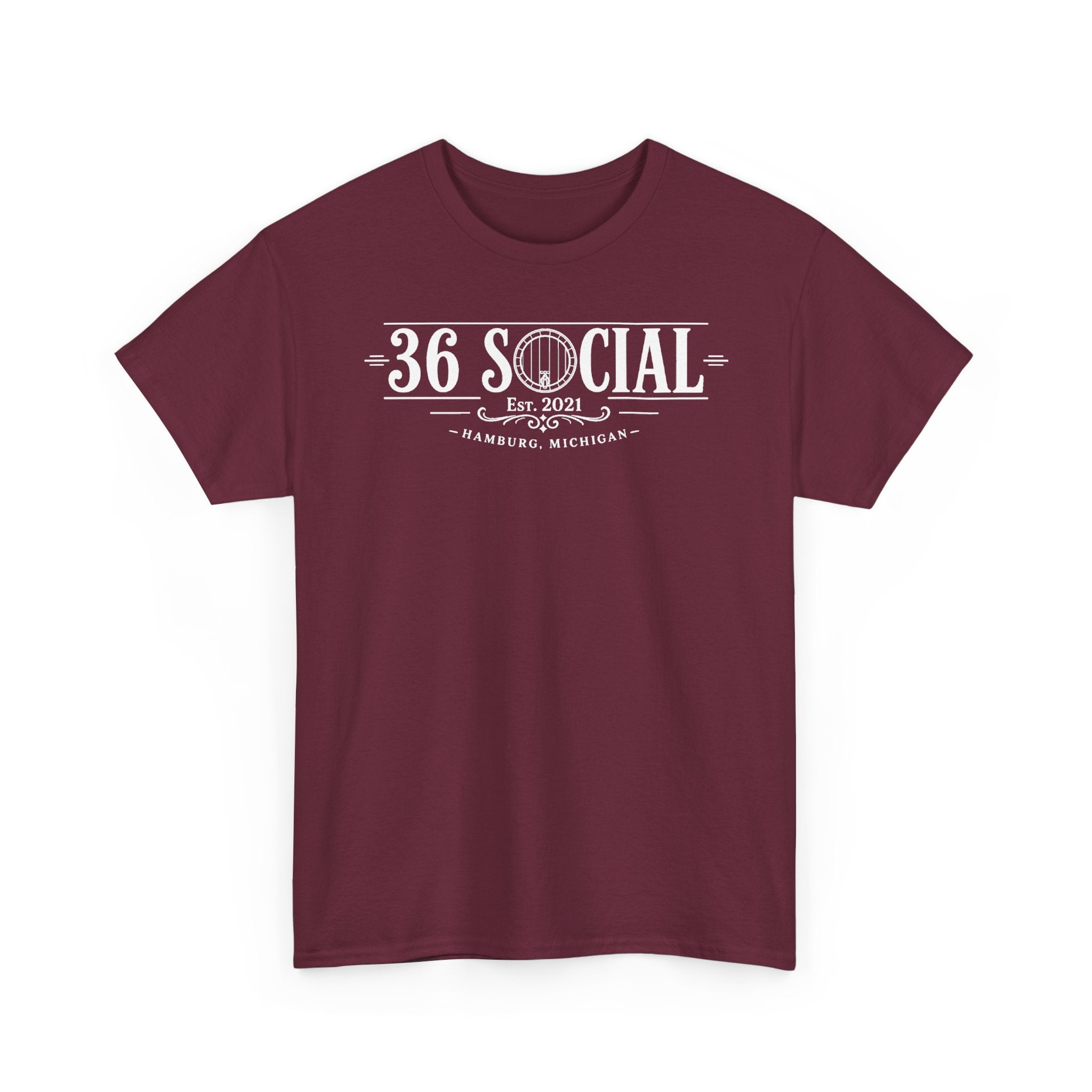 36 Social Logo 1 SL Basic T-Shirt - Unisex