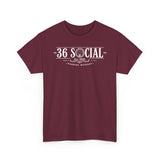 36 Social Logo 1 SL Basic T-Shirt - Unisex
