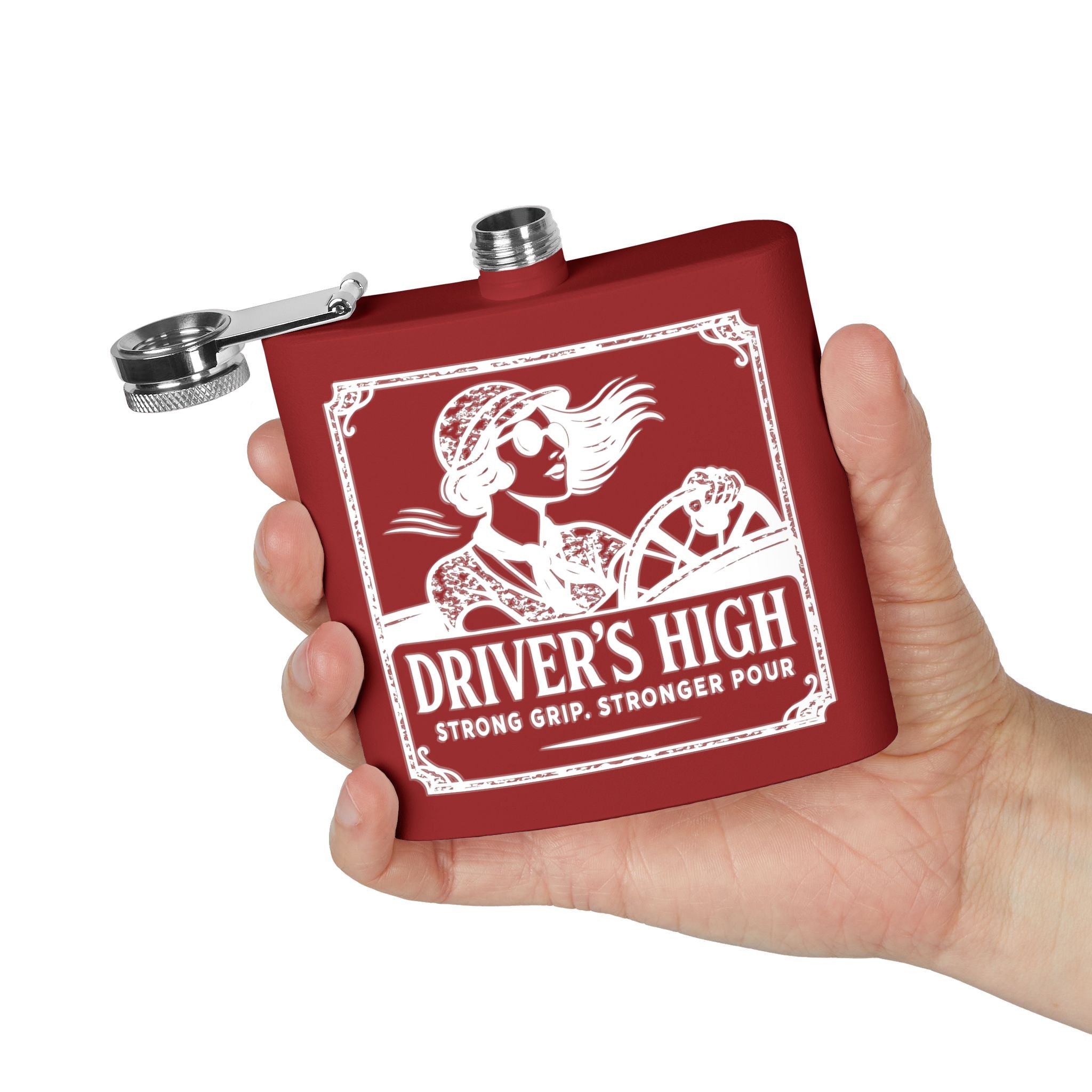 Driver’s High Flask - 6oz