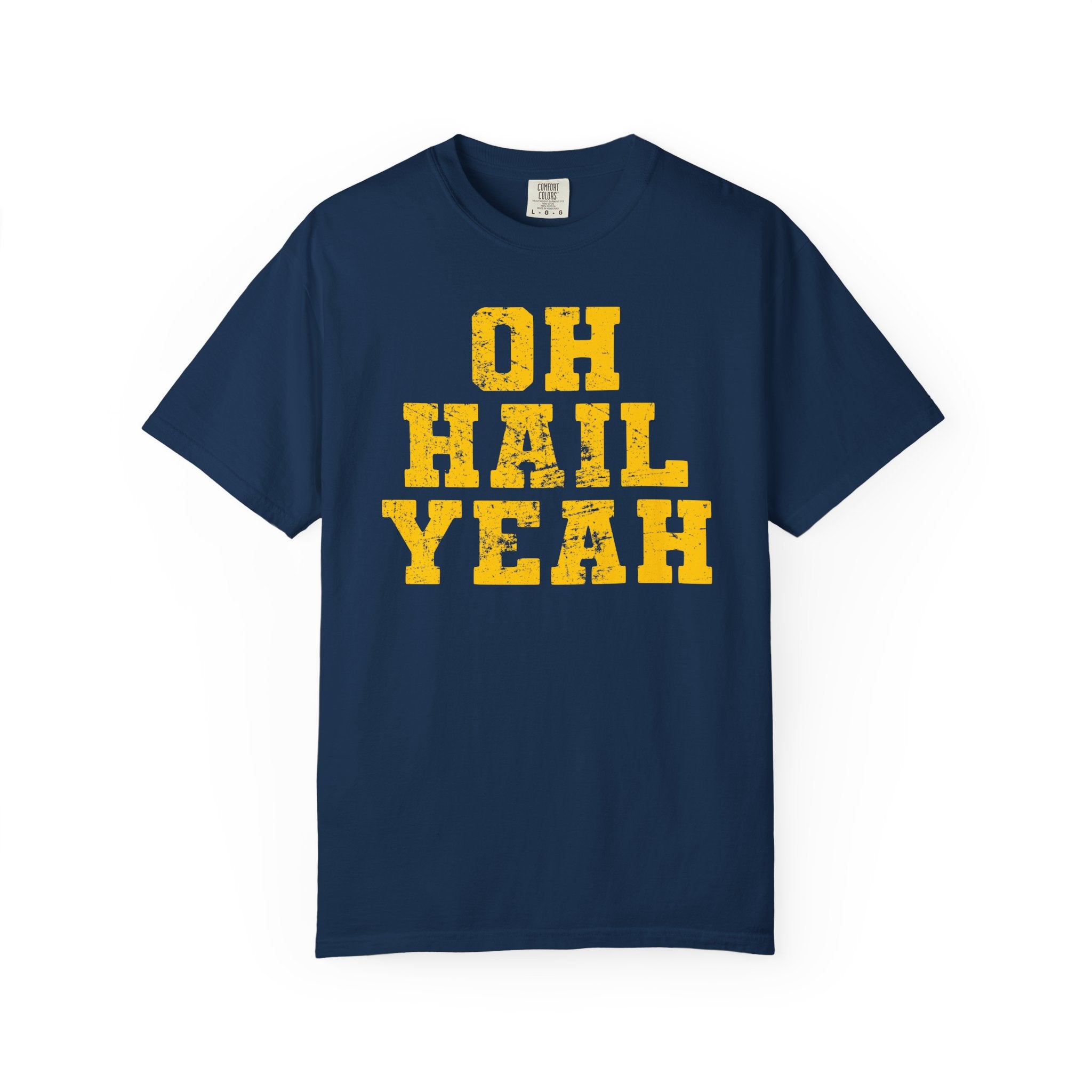 Oh Hail Yeah Yellow Premium T-Shirt - Unisex