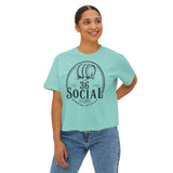 Boxy T-Shirt - Women's - 36 Social