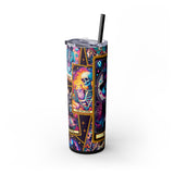 The Witch 1 Skinny Steel Tumbler with Straw, 20oz