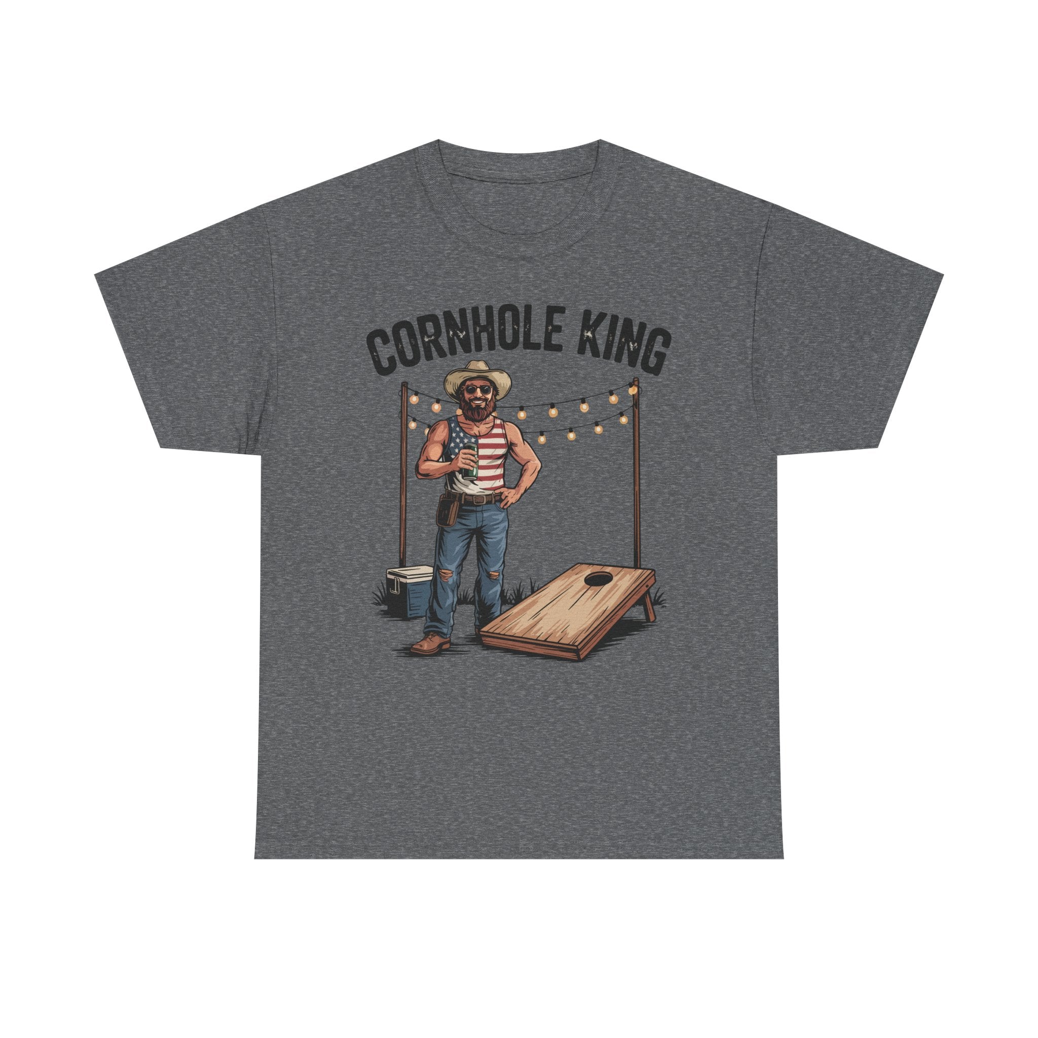 Cornhole King Basic T-Shirt - Unisex