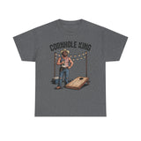 Cornhole King Basic T-Shirt - Unisex