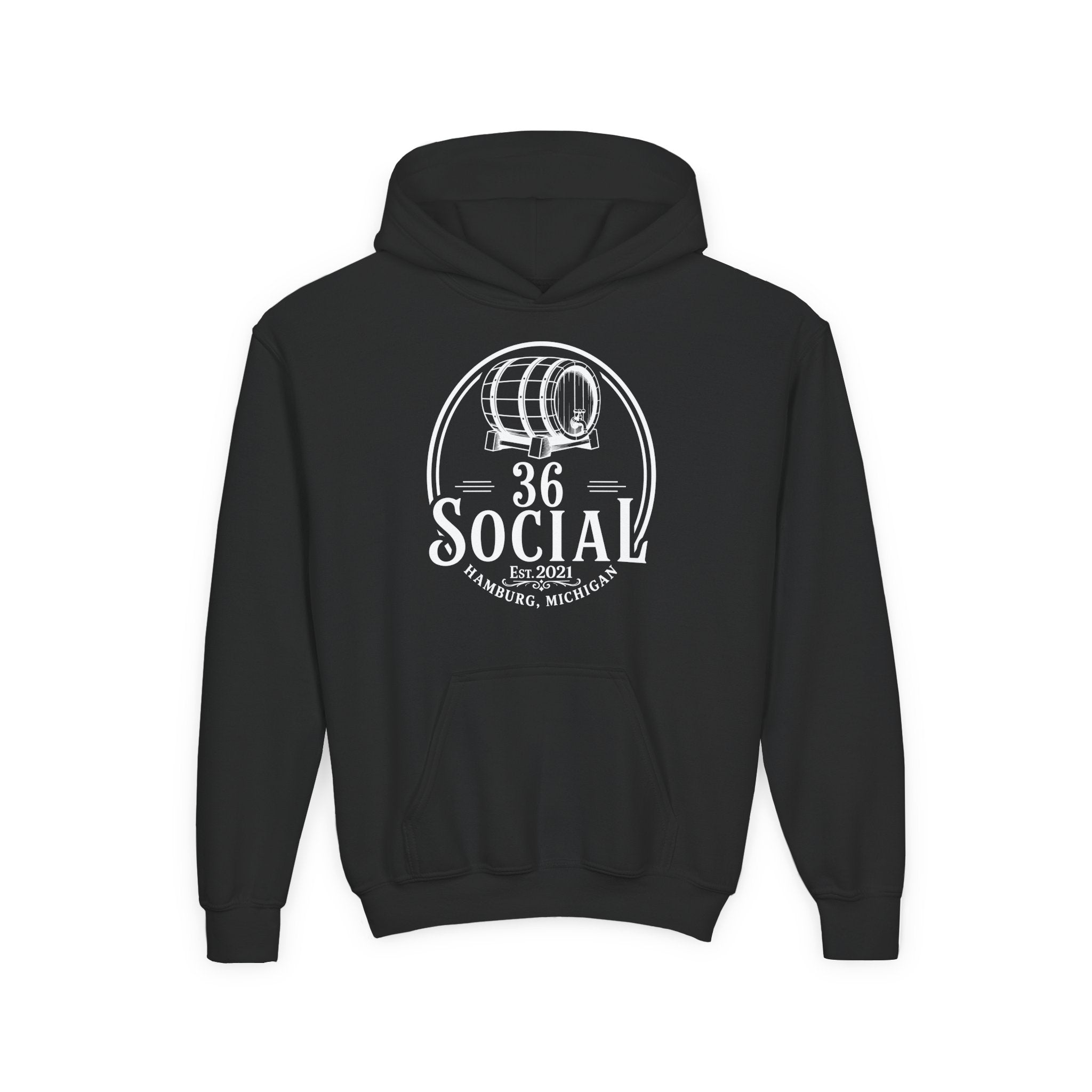 Hoodie - Youth - 36 Social