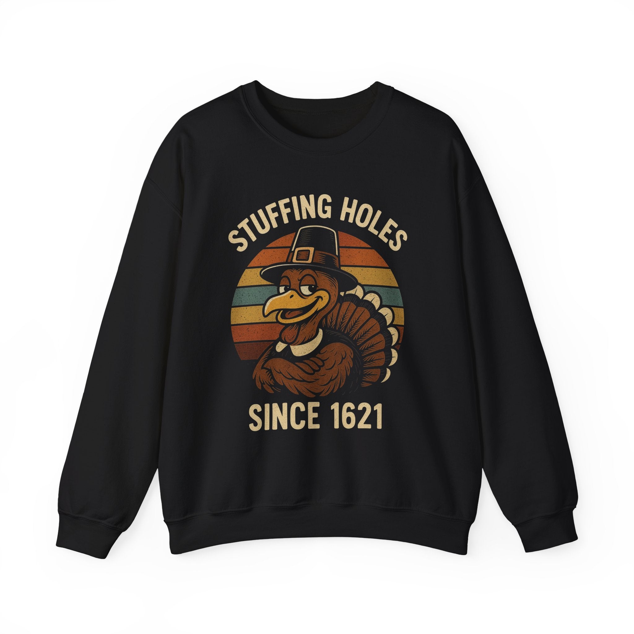 Stuffing Holes Crewneck Sweatshirt - Unisex