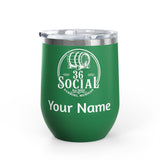 Wine Tumbler - 12oz - 36 Social