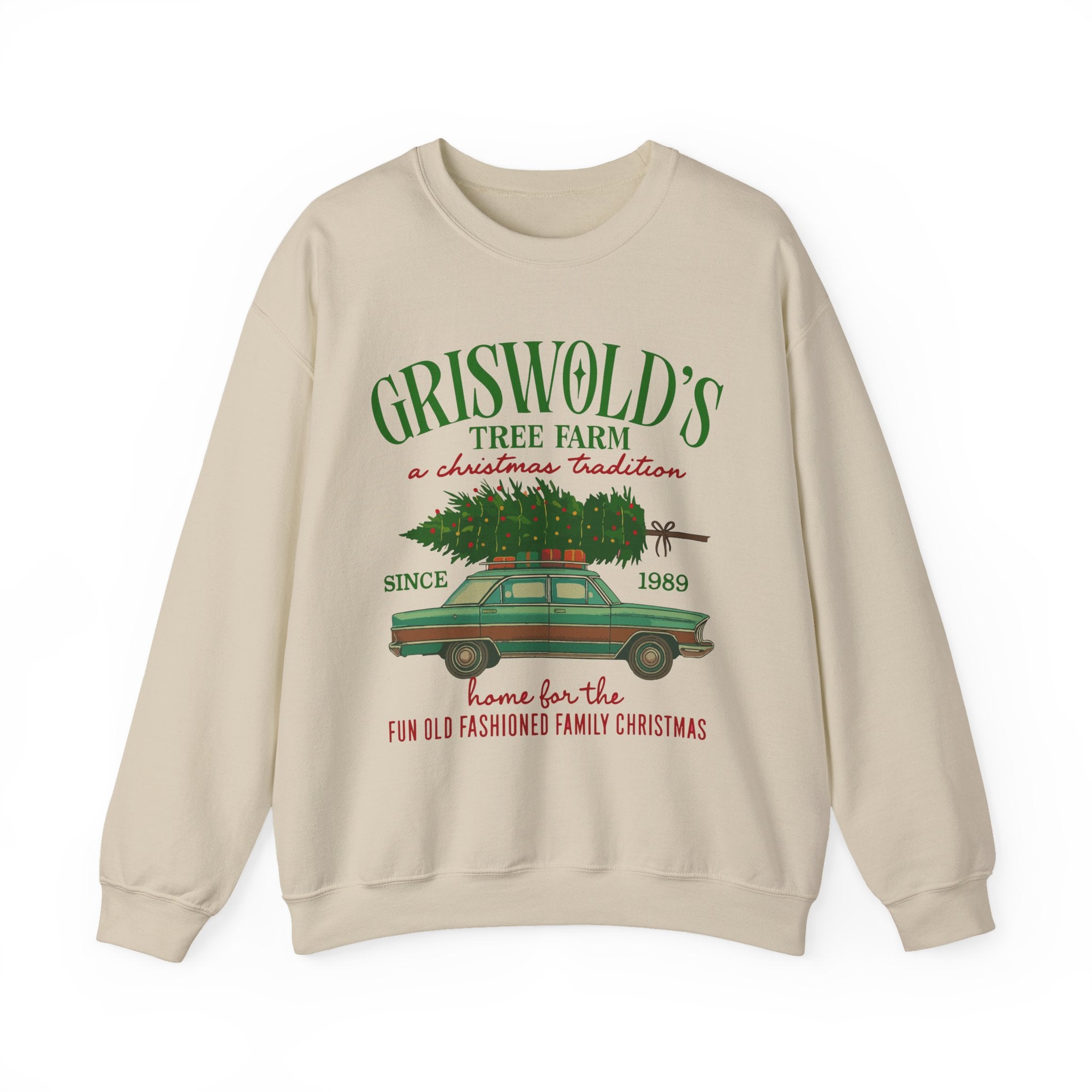 Griswold's Tree Farm Crewneck Sweatshirt - Unisex