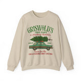Griswold's Tree Farm Crewneck Sweatshirt - Unisex