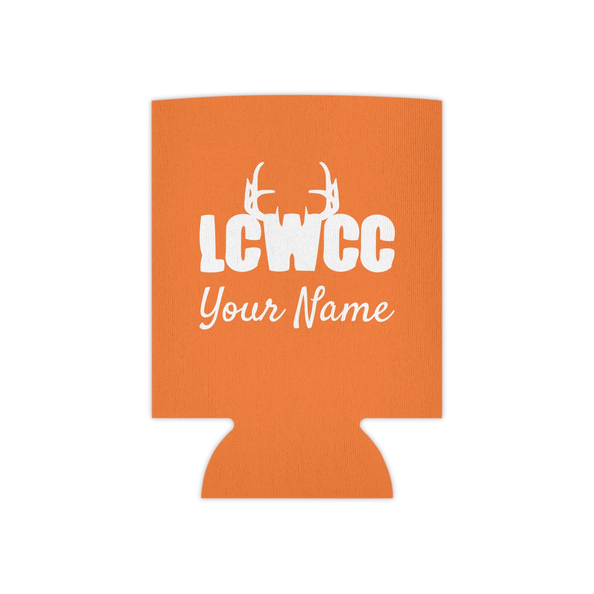 LCWCC Rack Logo Can Cooler - Regular