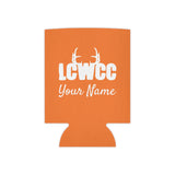 LCWCC Rack Logo Can Cooler - Regular