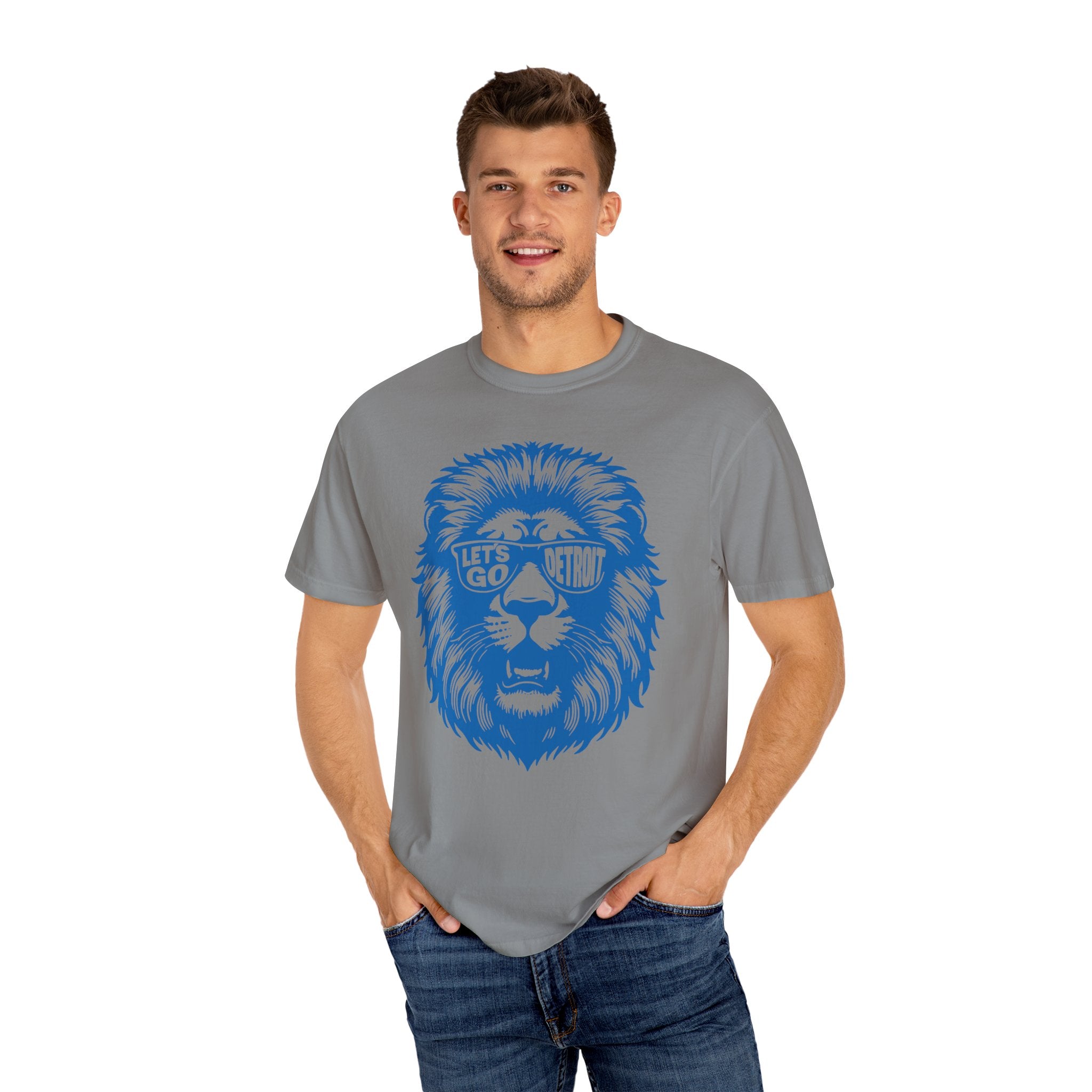 Let's Go Detroit Premium T-Shirt - Unisex