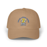 Embroidered Dad Cap - Your Logo, Your Brand