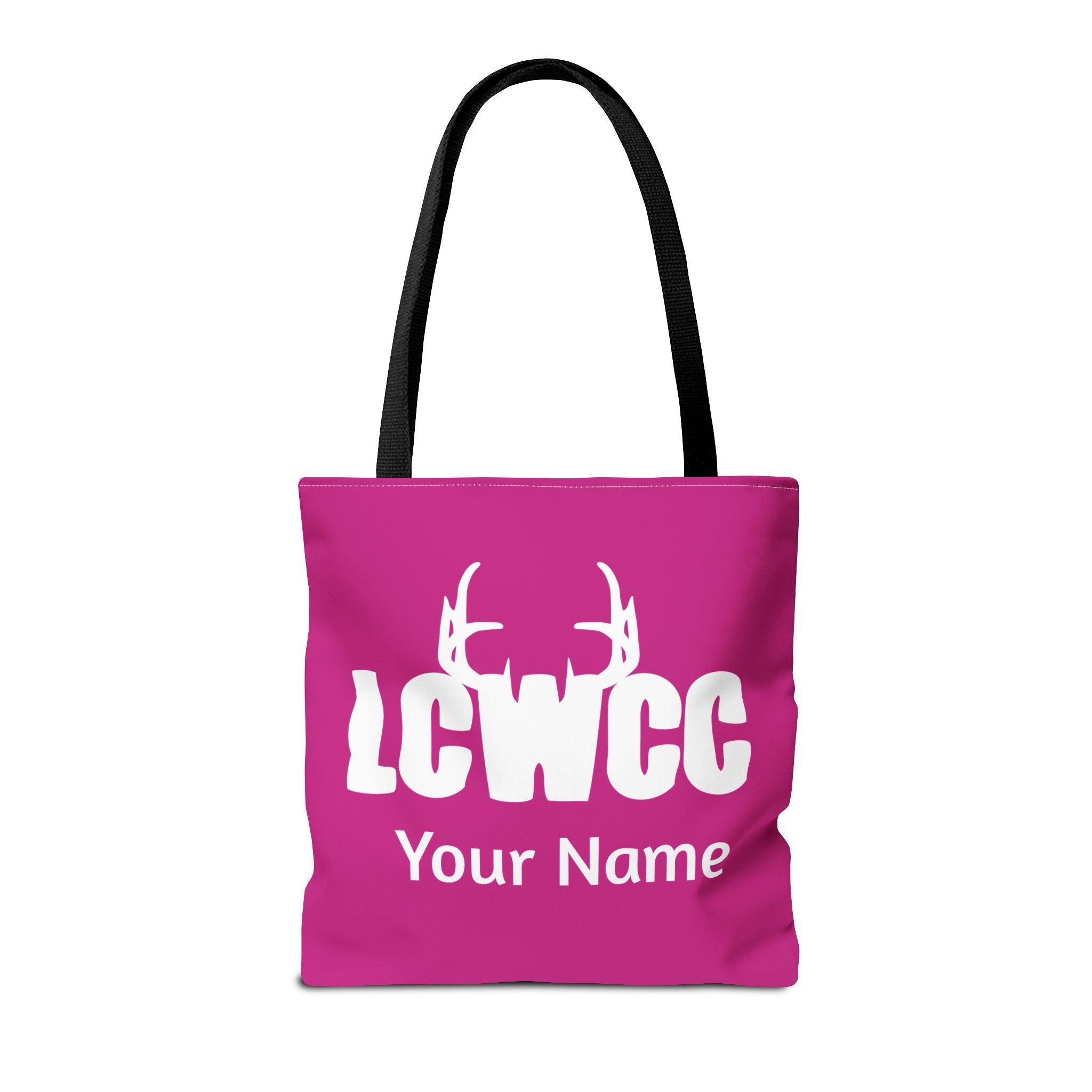 LCWCC Rack Logo Tote Bag