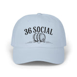 Classic Dad Cap - Embroidered - 36 Social