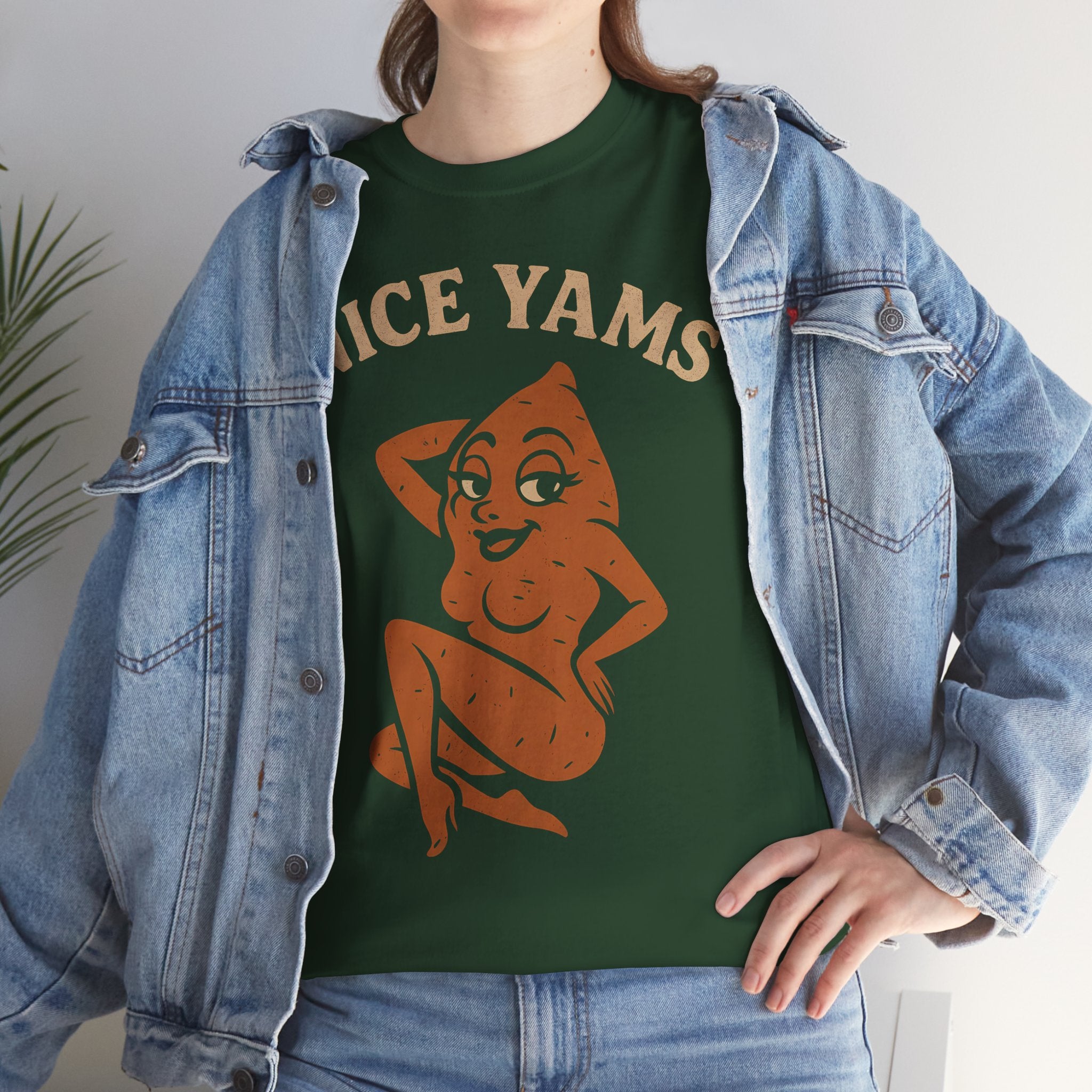 Nice Yams Basic T-Shirt - Unisex
