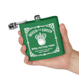 Queen of the Green Flask - 6oz