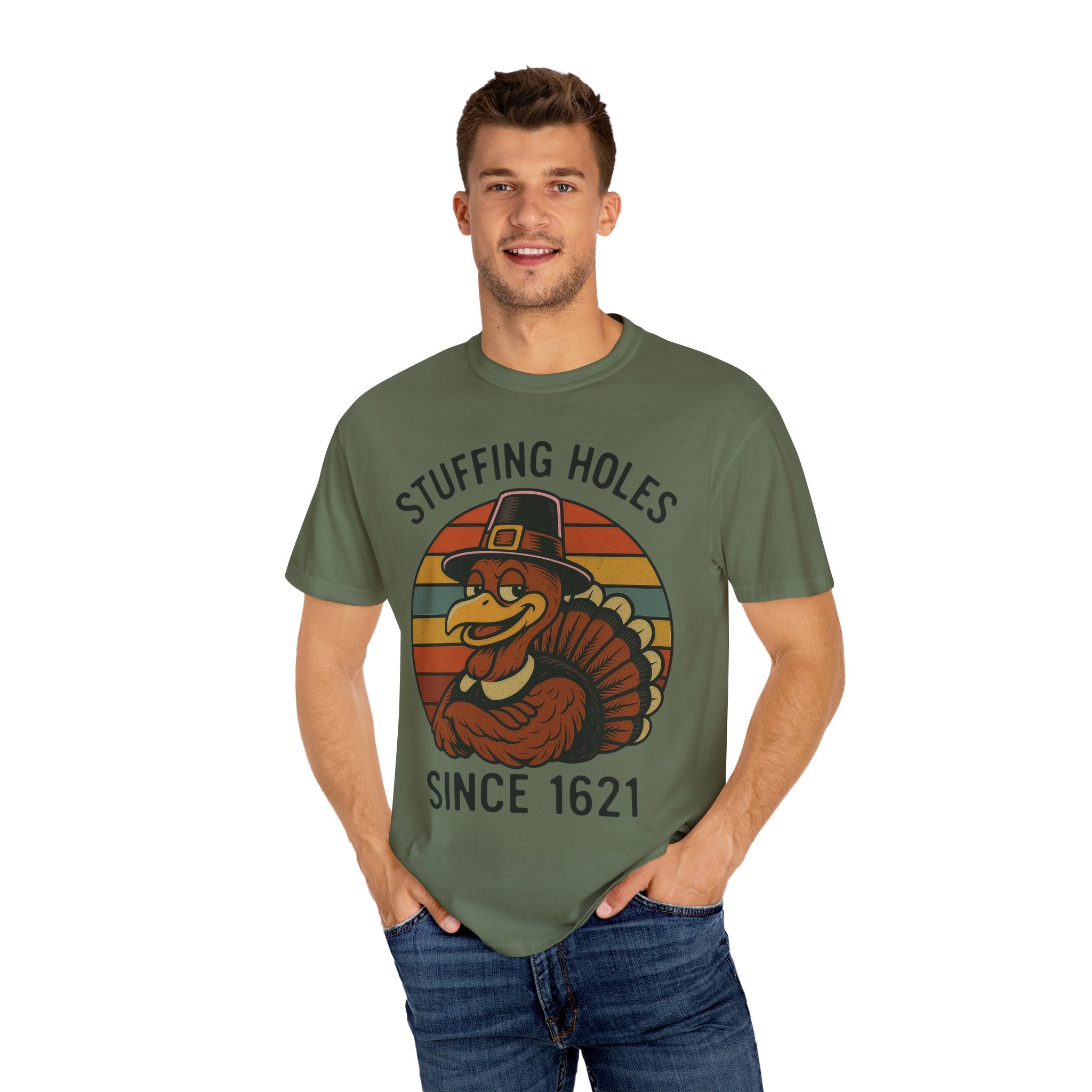 Stuffing Holes Premium T-Shirt - Unisex