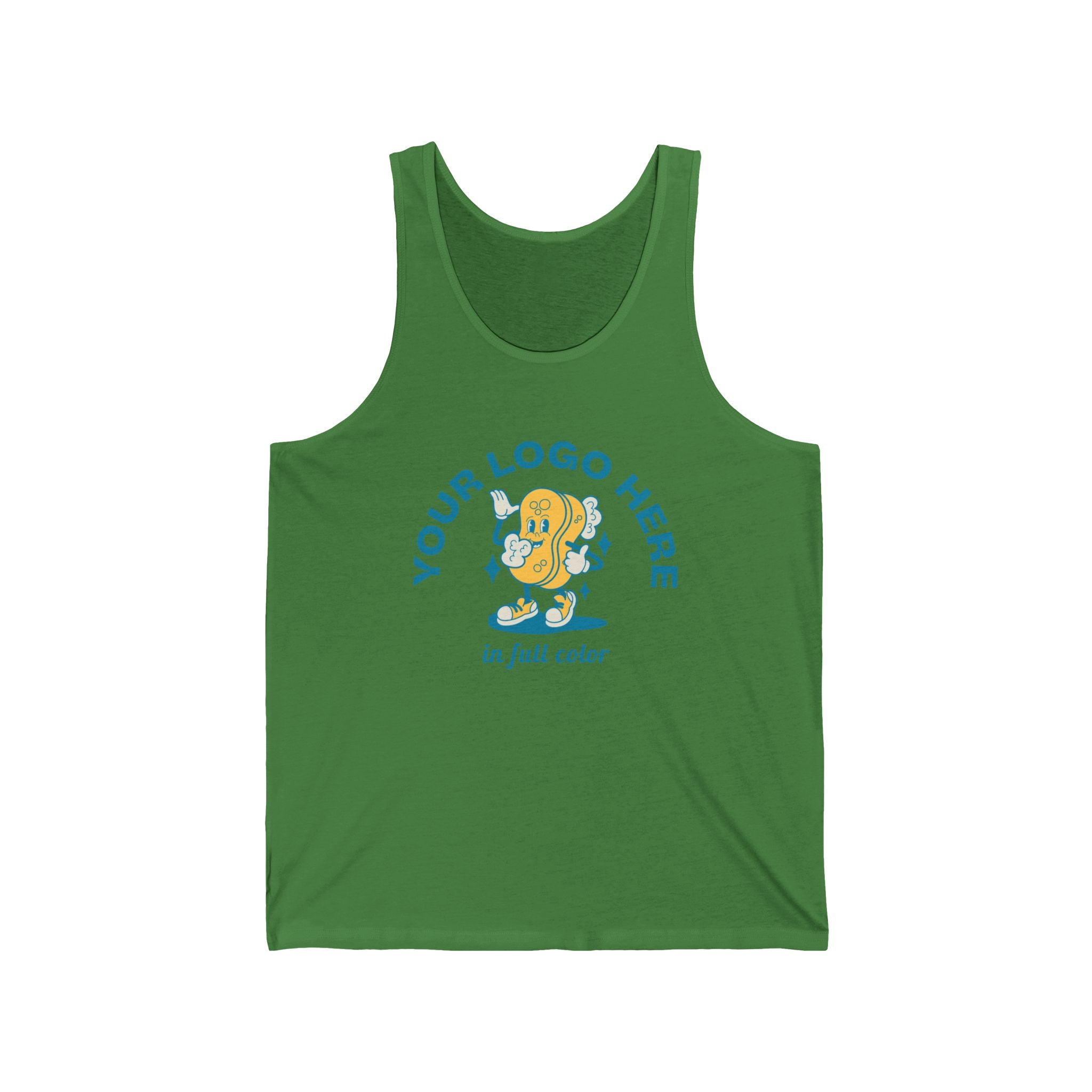 Unisex Jersey Tank - Your Logo, Your Brand