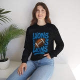 Detroit Football Crewneck Sweatshirt - Unisex