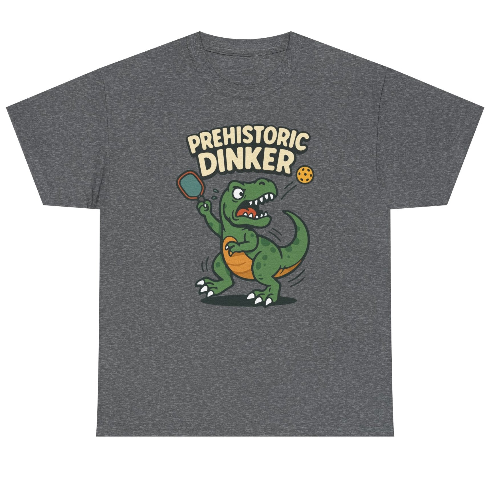 Prehistoric Dinker Basic T-Shirt - Unisex