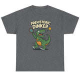 Prehistoric Dinker Basic T-Shirt - Unisex