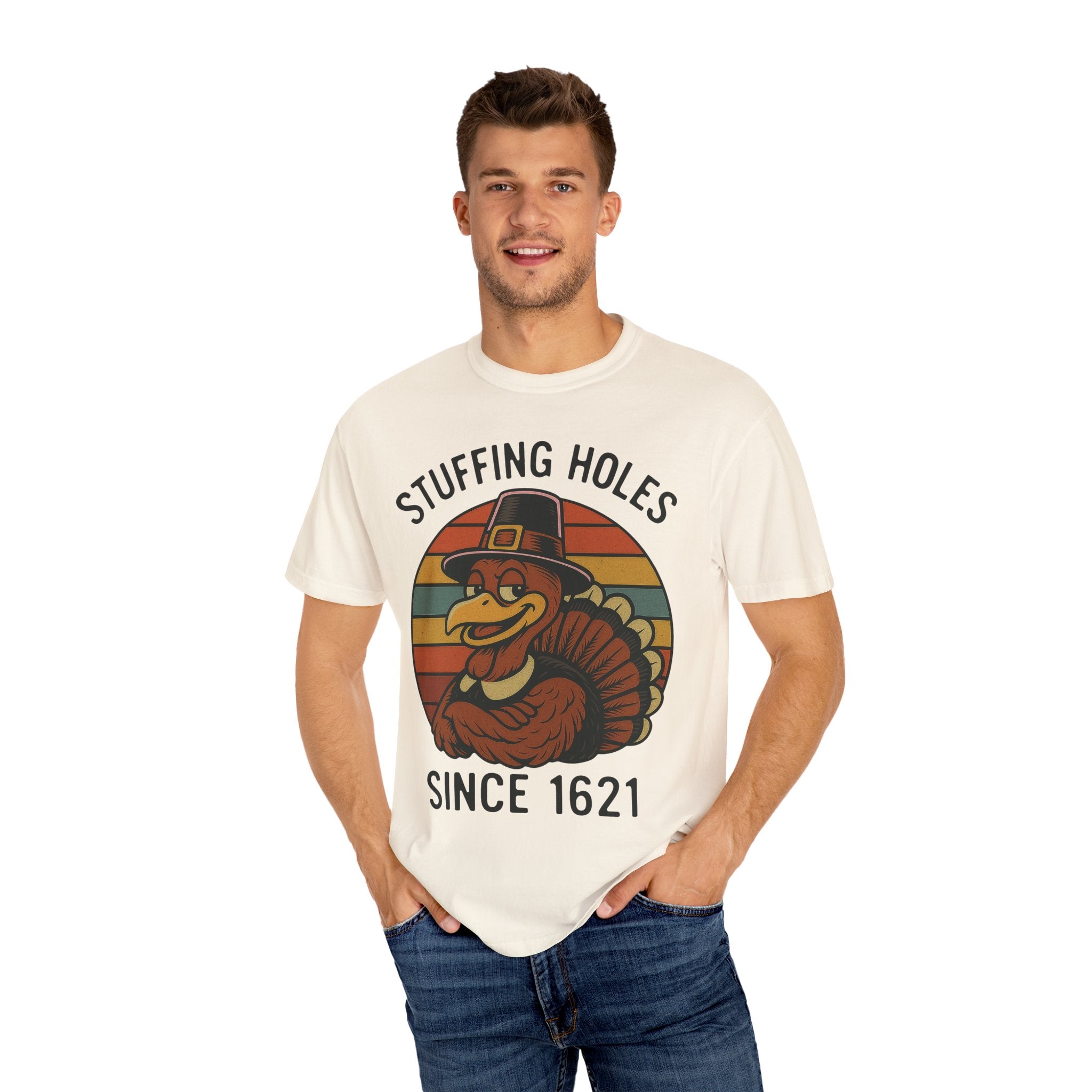 Stuffing Holes Premium T-Shirt - Unisex