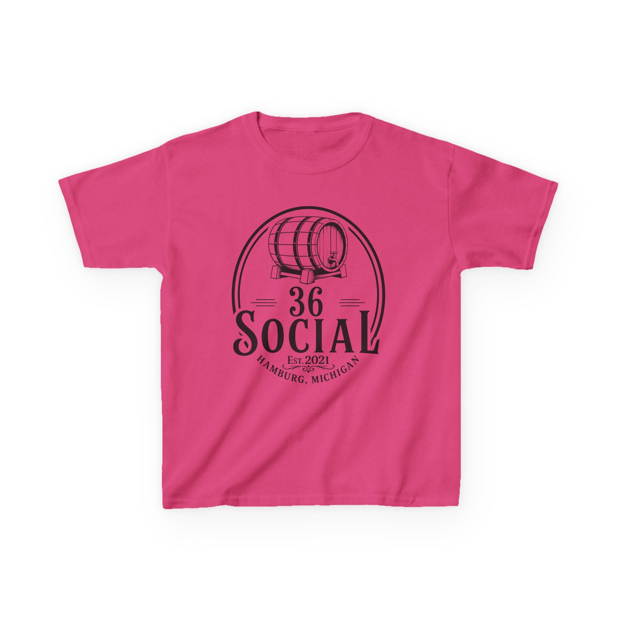 Basic T-Shirt - Youth - 36 Social